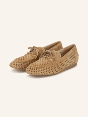 Paul Green Buty Żeglarskie beige
