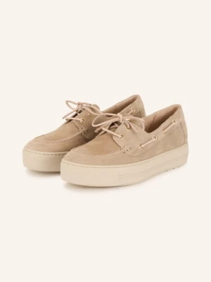 Paul Green Buty Żeglarskie Grain beige
