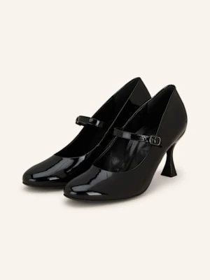 Paul Green Czółenka Lakierowane schwarz