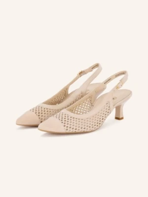 Paul Green Czółenka Typu Slingback beige
