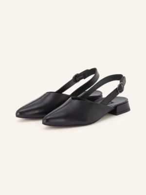 Paul Green Czółenka Typu Slingback schwarz