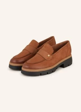 Paul Green Loafersy braun