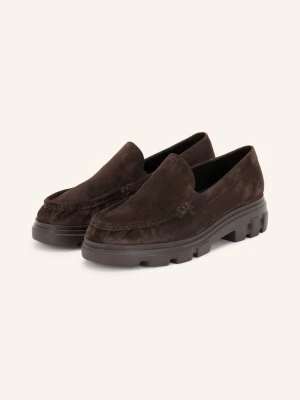 Paul Green Loafersy braun CIEMNOBRĄZOWY