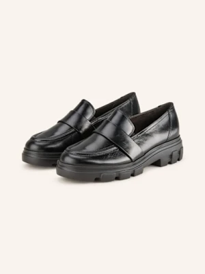 Paul Green Loafersy schwarz