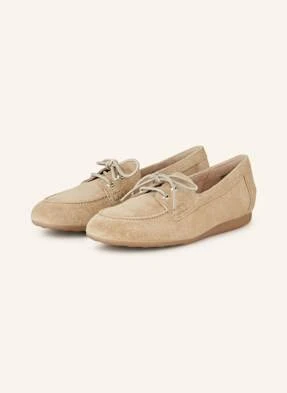 Paul Green Mokasyny beige