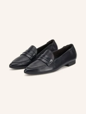 Paul Green Loafersy blau CZARNY