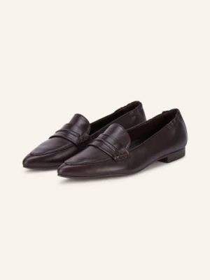 Paul Green Loafersy braun CIEMNOBRĄZOWY