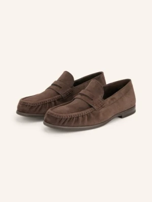 Paul Green Penny Loafers braun CIEMNOBRĄZOWY