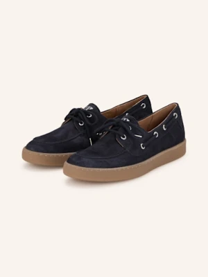 Paul Green Mokasyny Żeglarskie blau