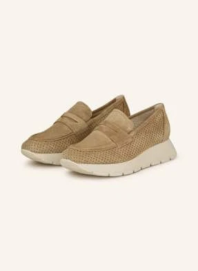 Paul Green Penny Loafers beige