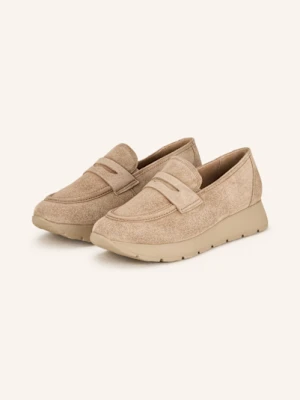Paul Green Penny Loafers beige