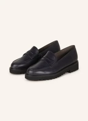 Paul Green Penny Loafers blau