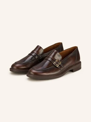 Paul Green Penny Loafers braun CIEMNOBRĄZOWY