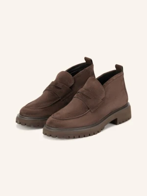 Paul Green Penny Loafers braun CIEMNOBRĄZOWY