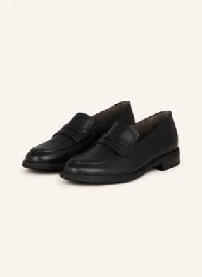 Paul Green Penny Loafers schwarz