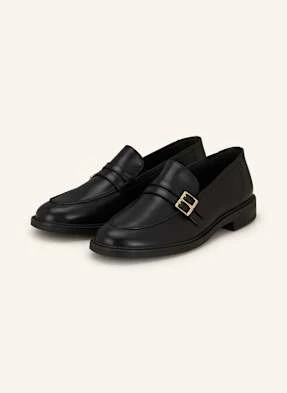 Paul Green Penny Loafers schwarz