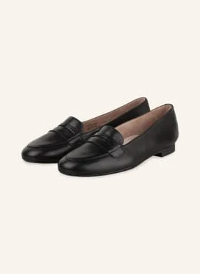 Paul Green Penny Loafers schwarz