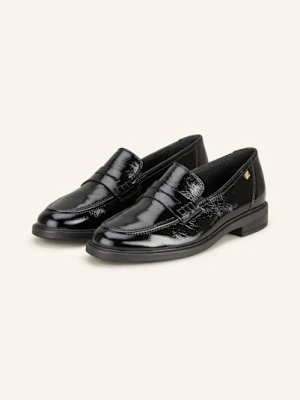 Paul Green Penny Loafers schwarz