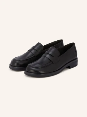 Paul Green Penny Loafers schwarz CZARNY