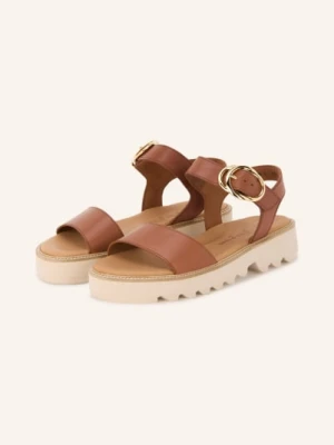 Paul Green Sandały braun