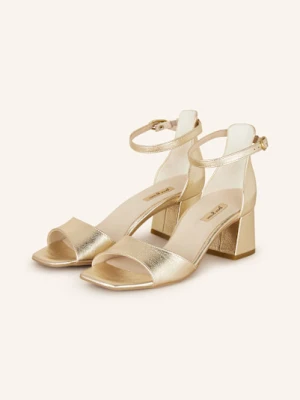 Paul Green Sandały Na Obcasie silber