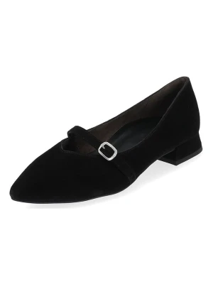 Paul Green Skórzane baleriny w kolorze czarnym rozmiar: 40,5