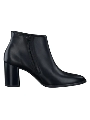 Paul Green Skórzane botki w kolorze czarnym rozmiar: 38