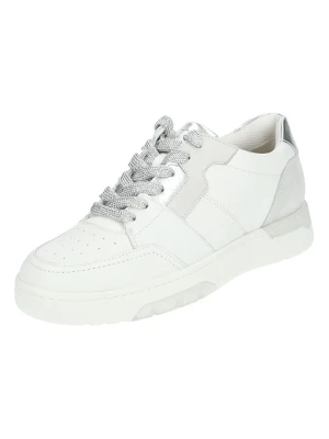 Paul Green Skórzane sneakersy w kolorze białym rozmiar: 39