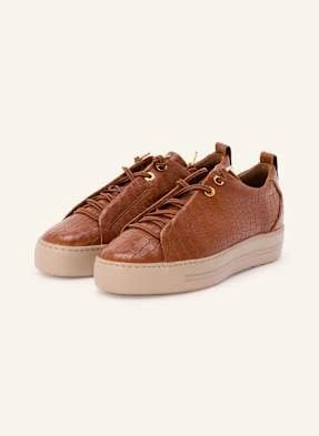Paul Green Sneakersy braun