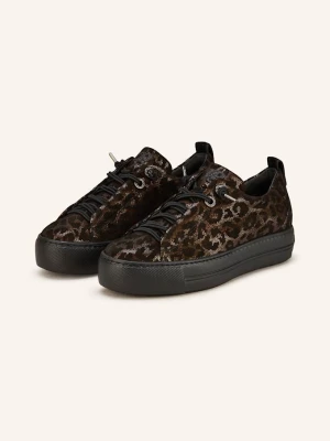 Paul Green Sneakersy Glossy Leo gold