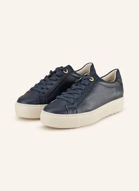 Paul Green Sneakersy Na Platformie Maincalf Space blau