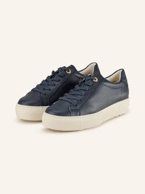 Paul Green Sneakersy Na Platformie Maincalf Space blau