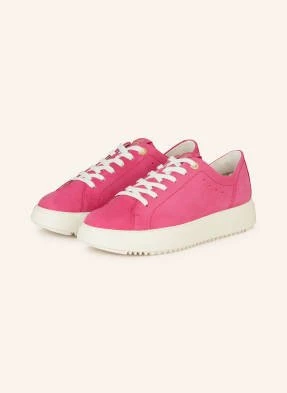 Paul Green Sneakersy Star Nubuk Barbie pink