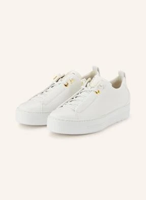 Paul Green Sneakersy weiss