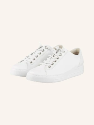 Paul Green Sneakersy weiss BIAŁY