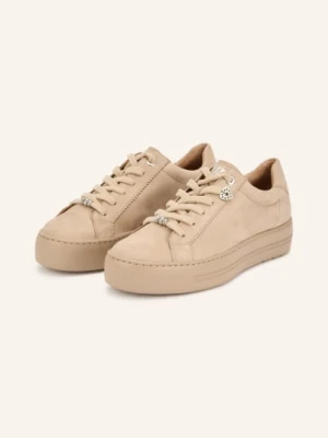 Paul Green Sneakersy Z Kamieniami Ozdobnymi beige