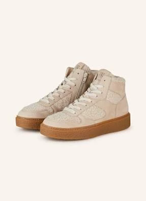 Paul Green Wysokie Sneakersy beige