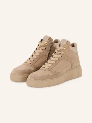 Paul Green Wysokie Sneakersy beige