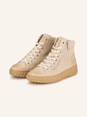 Paul Green Wysokie Sneakersy beige
