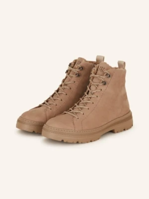 Paul Green Wysokie Sneakersy beige