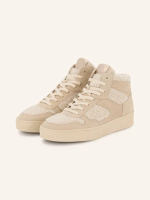 Paul Green Wysokie Sneakersy beige