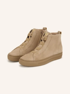 Paul Green Wysokie Sneakersy beige