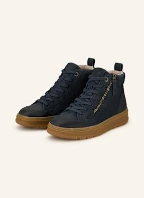 Paul Green Wysokie Sneakersy blau