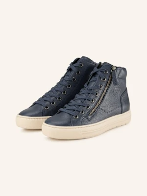 Paul Green Wysokie Sneakersy blau