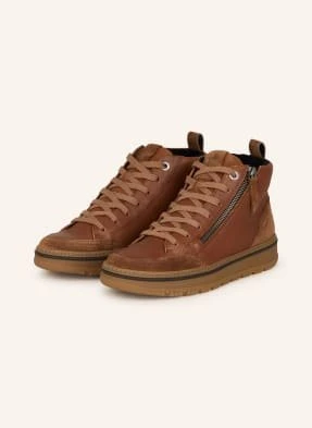 Paul Green Wysokie Sneakersy braun