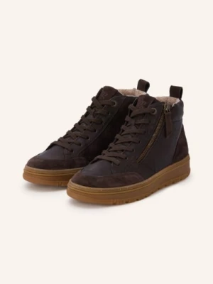 Paul Green Wysokie Sneakersy braun