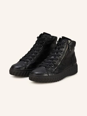 Paul Green Wysokie Sneakersy schwarz