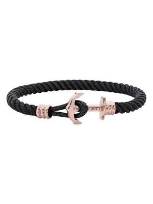 Paul Hewitt Bransoletka w kolorze czarnym rozmiar: S
