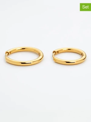 Paul Hewitt Kolczyki-kreole (2 pary) rozmiar: onesize