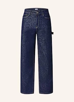 Paul Jeansy Worker Wide Fit blau